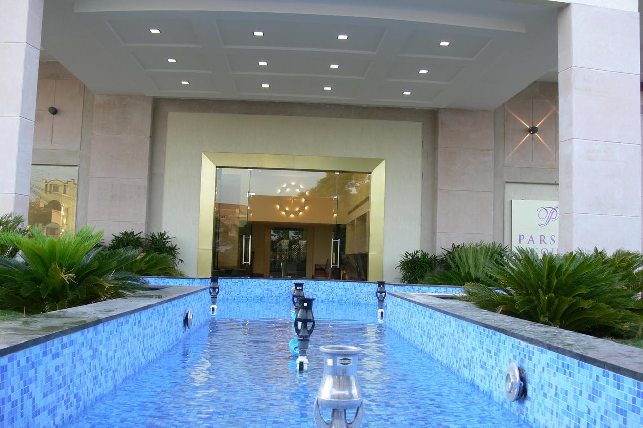 Hotel Parsons Court Dindigul Exterior foto
